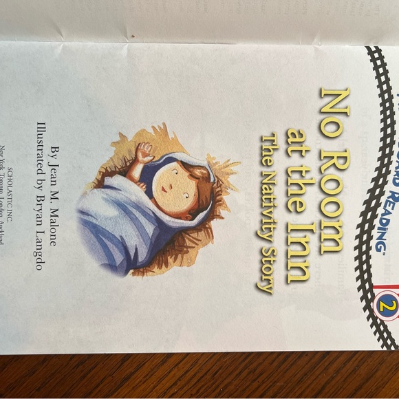 Kids Christmas Book | No Room at the Inn, The Nativity Story | Level 2 Reader - Picture 4 of 7
